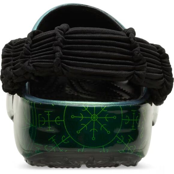 Crocs Classic Clog Wicked Witch Elphaba 210524 Green Black sz M6/W8 - Picture 5 of 5